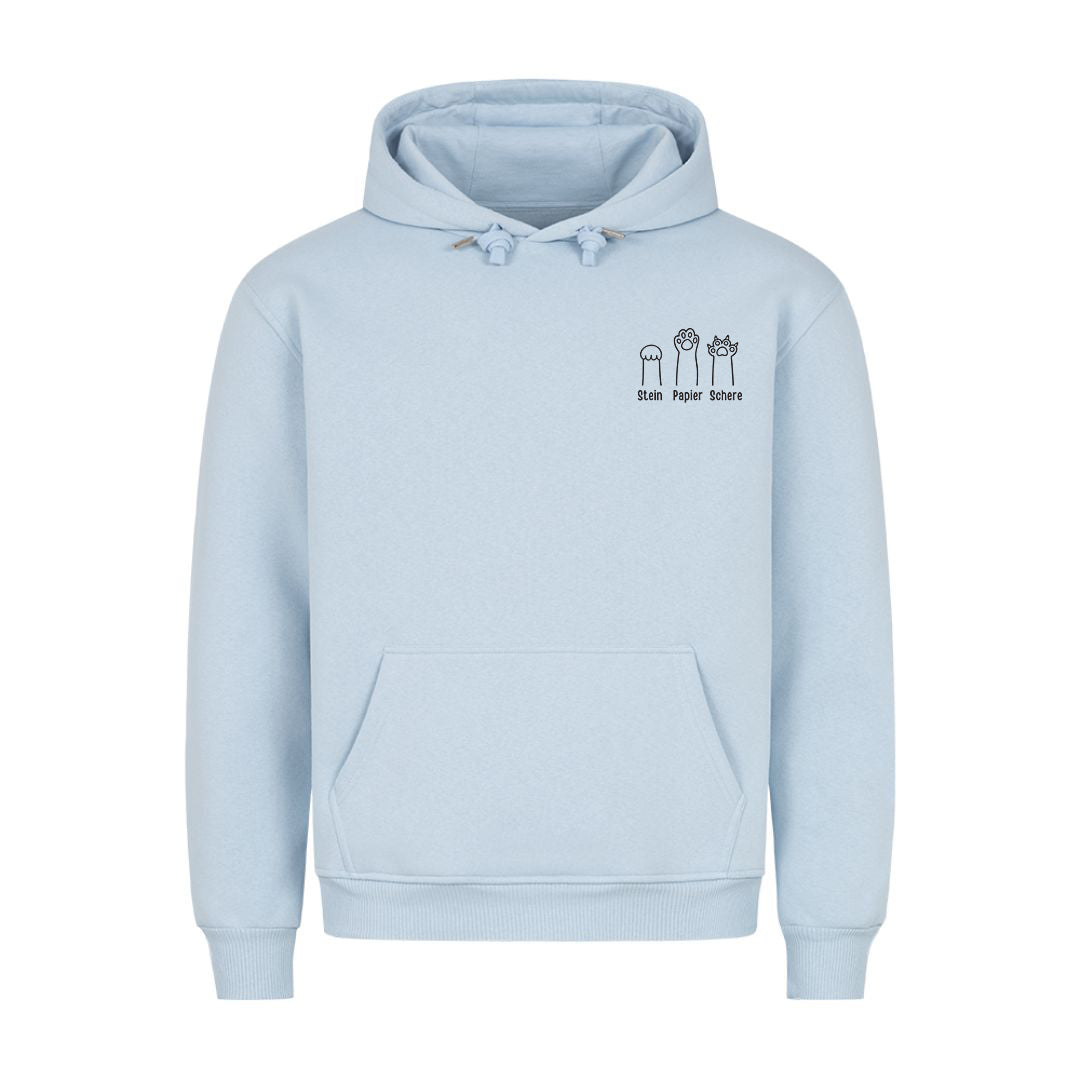 Stein Papier Schere Hoodie