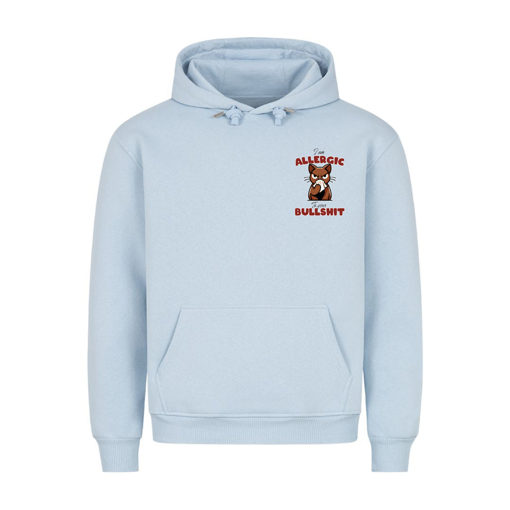 Allergic Bullshit Hoodie