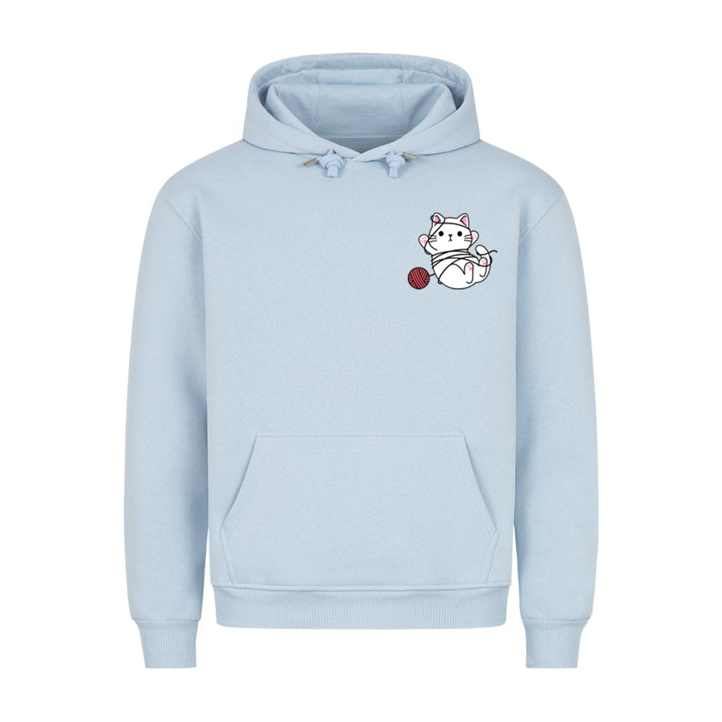 Minka - Garn Hoodie