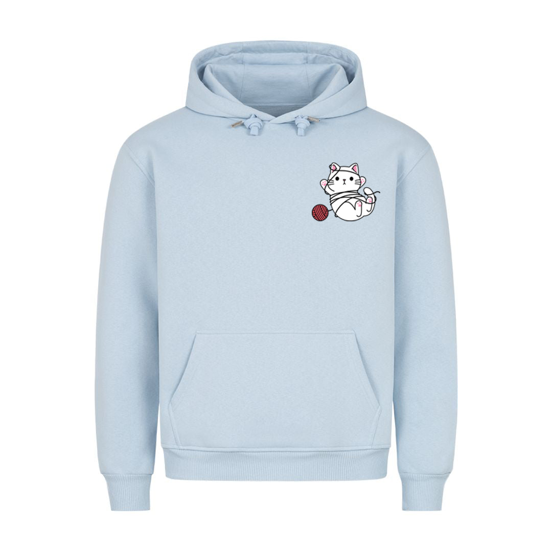 Minka - Garn Hoodie