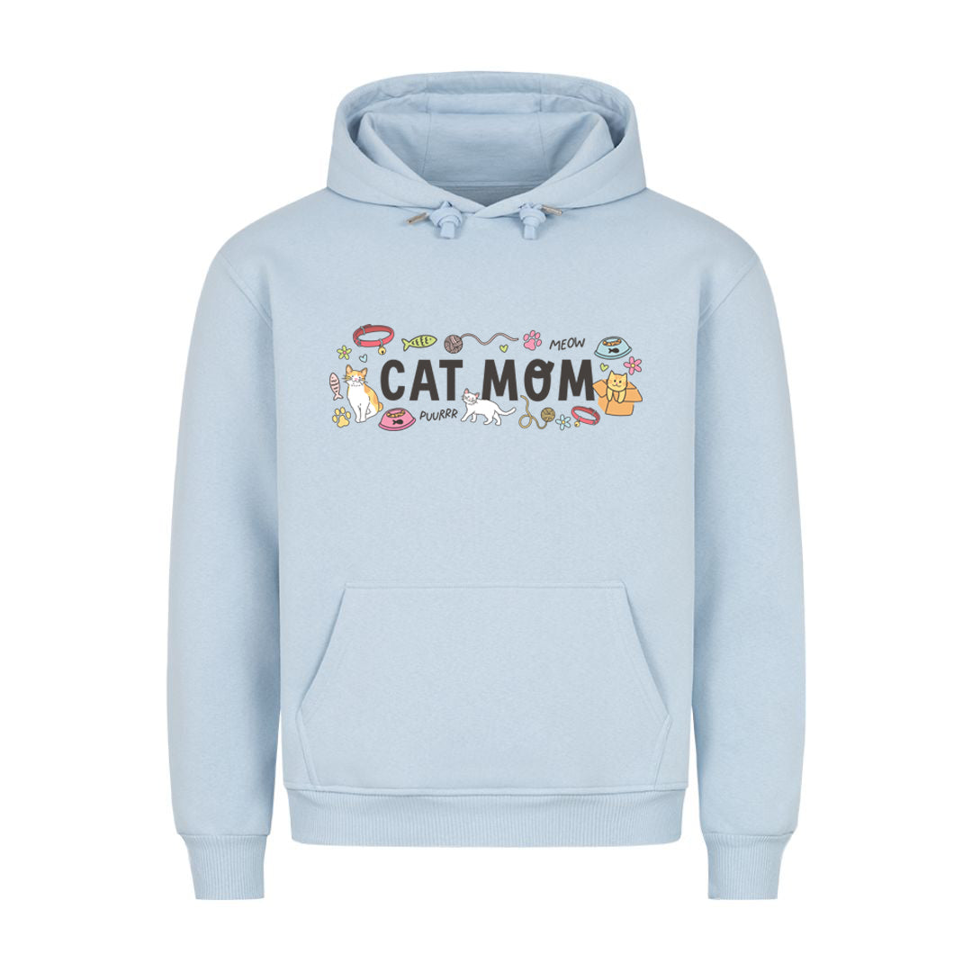 Cat Mom Chaotic Hoodie