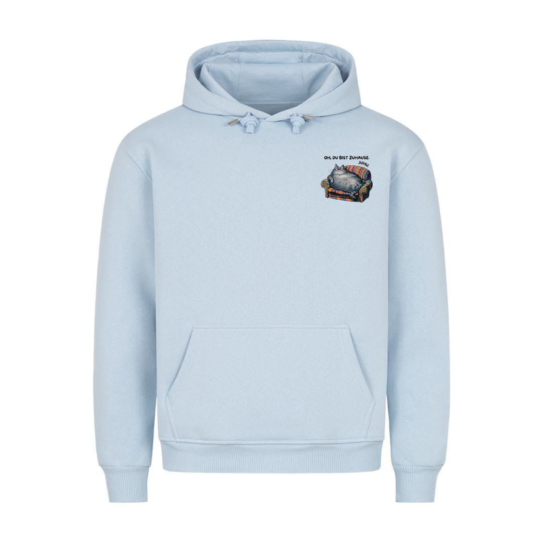 Du bist Zuhause Hoodie