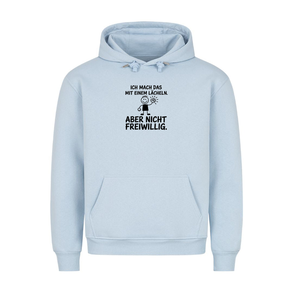 Hoodie Mit Einem Lächeln, Detailansicht