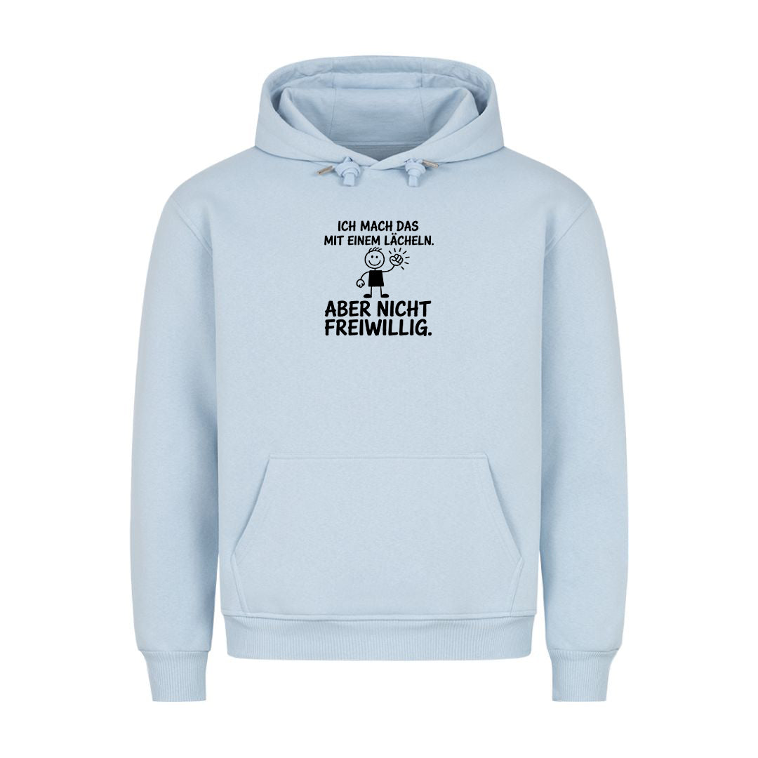 Hoodie Mit Einem Lächeln, Detailansicht