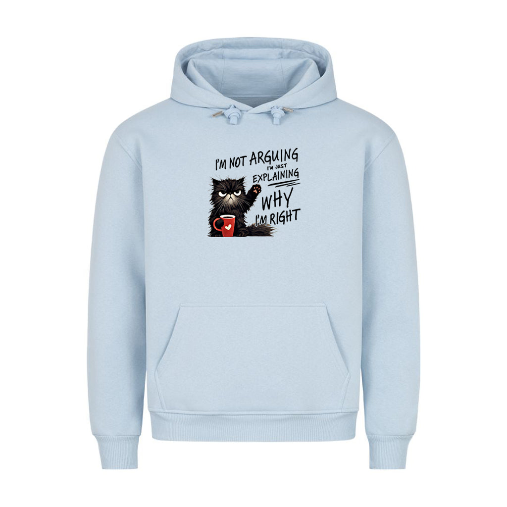 Not arguing Hoodie