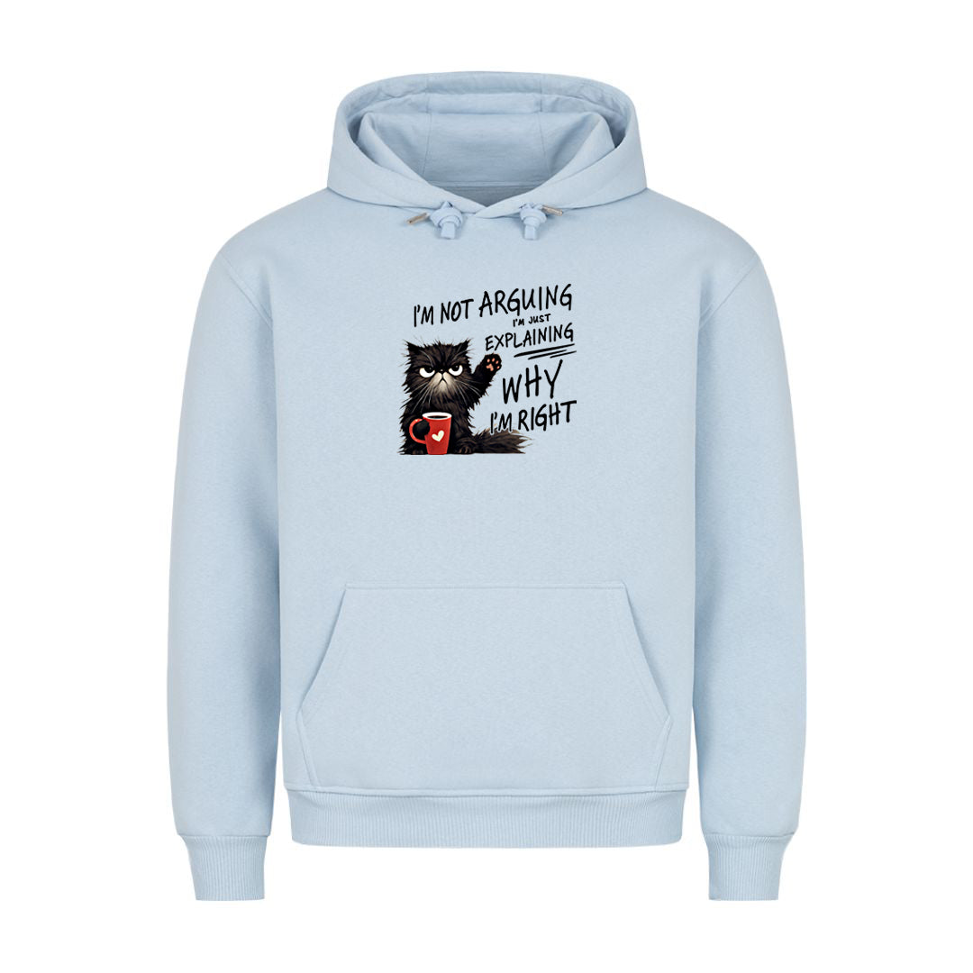 Not arguing Hoodie
