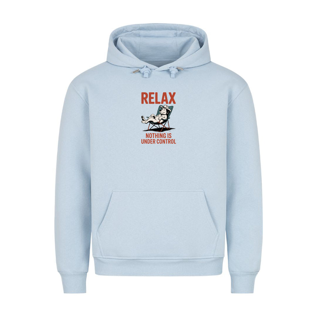 Hoodie Relax, Detailansicht