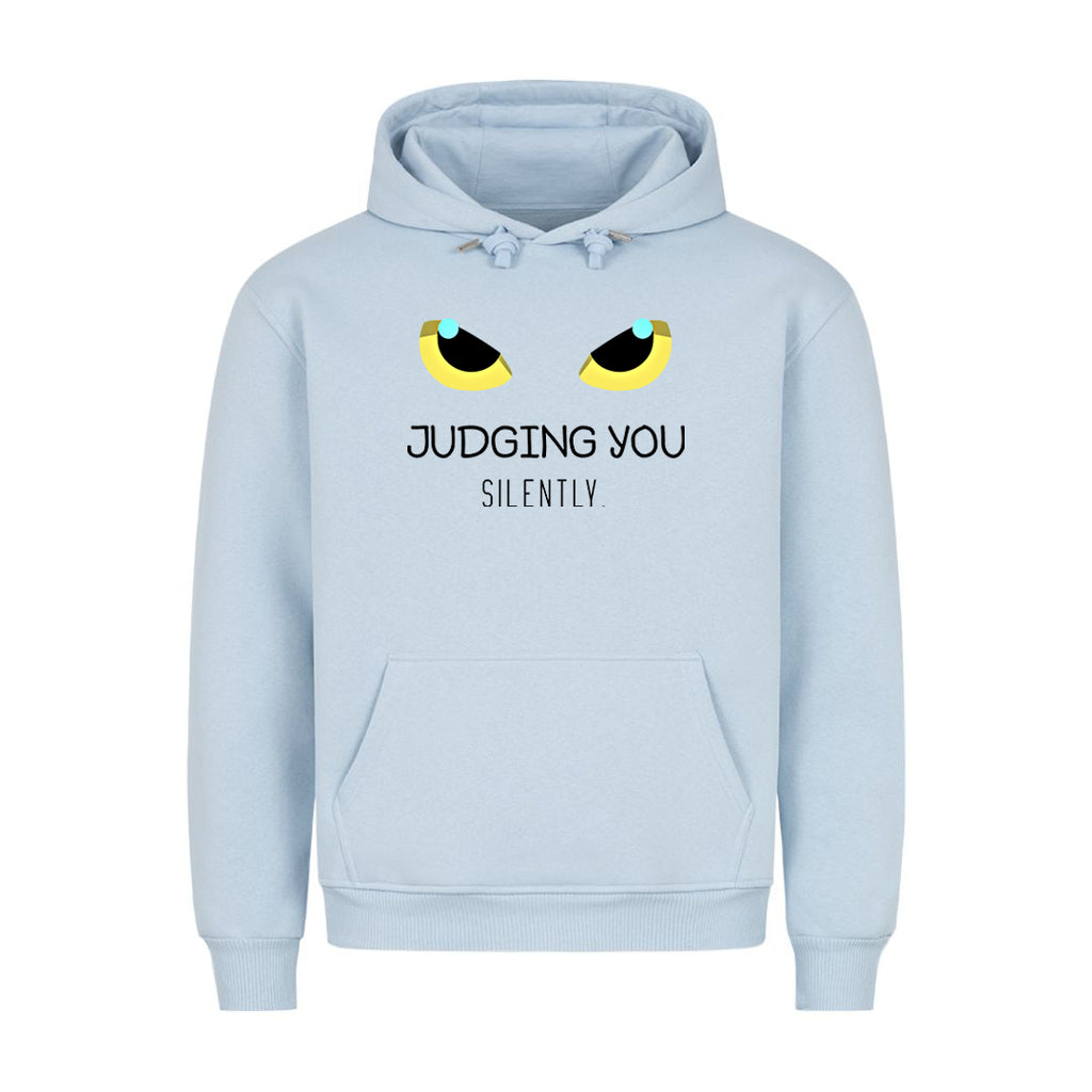 Judging you Silentlyt Hoodie
