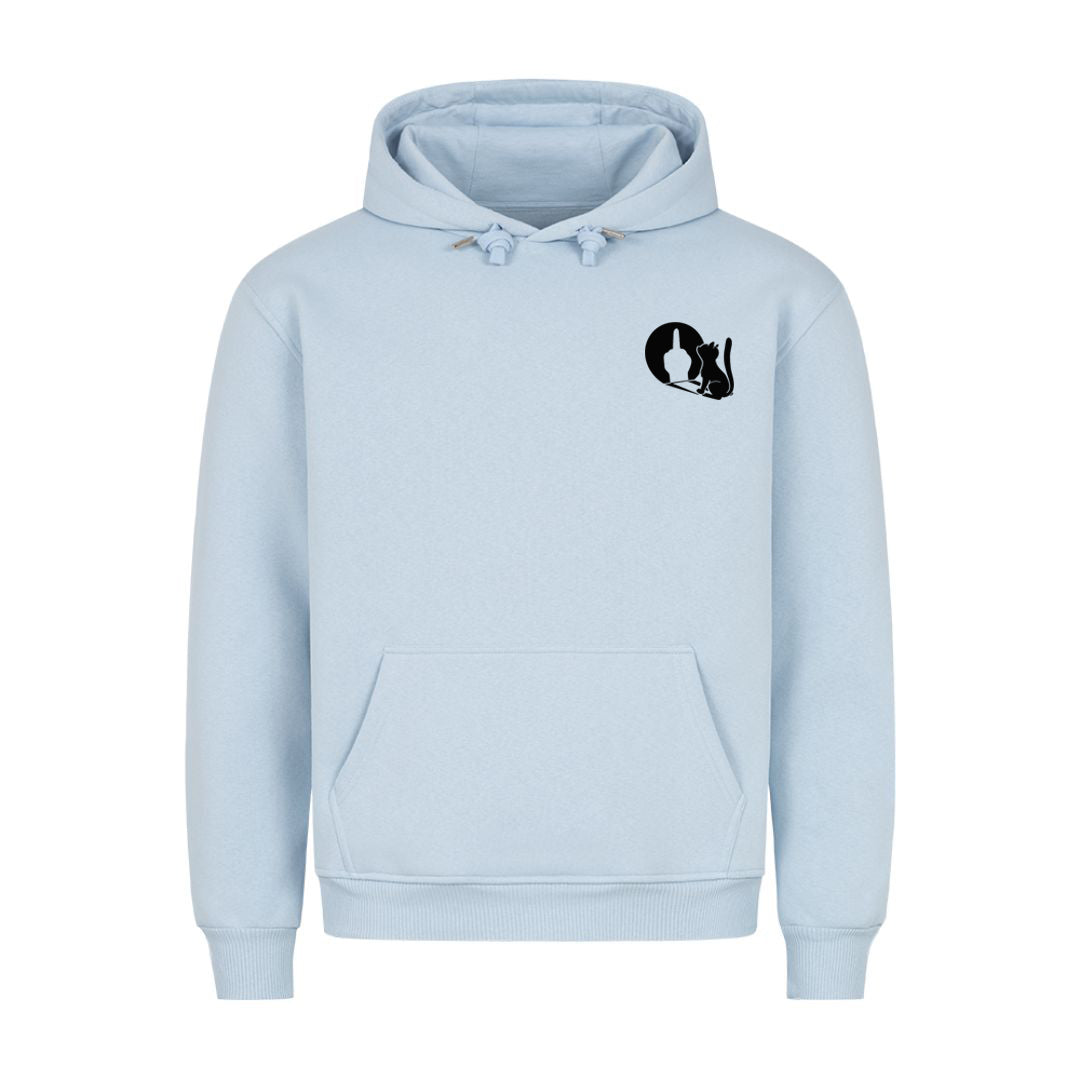 Sarkastische Katze Hoodie
