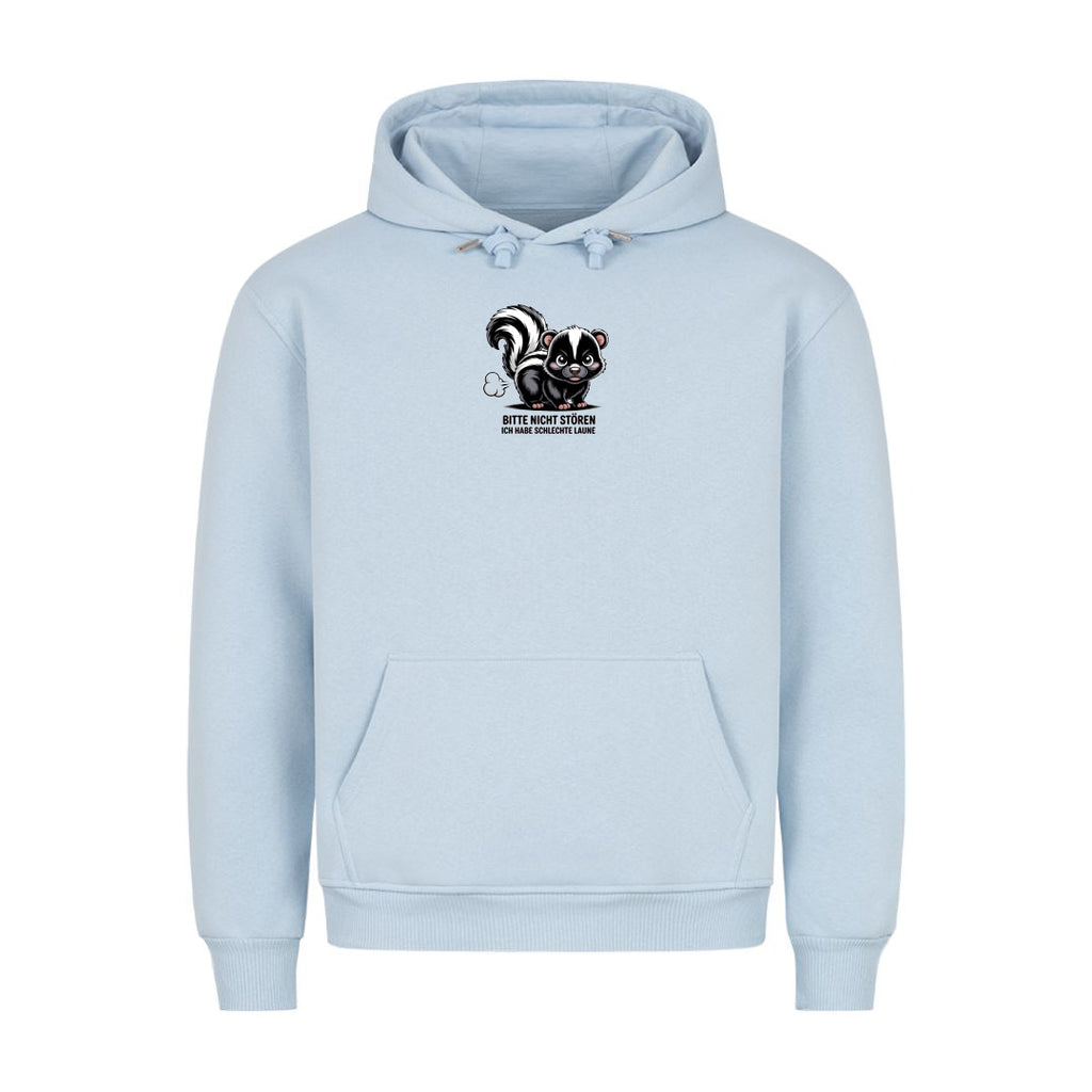 Hoodie schlechte Laune, Detailansicht