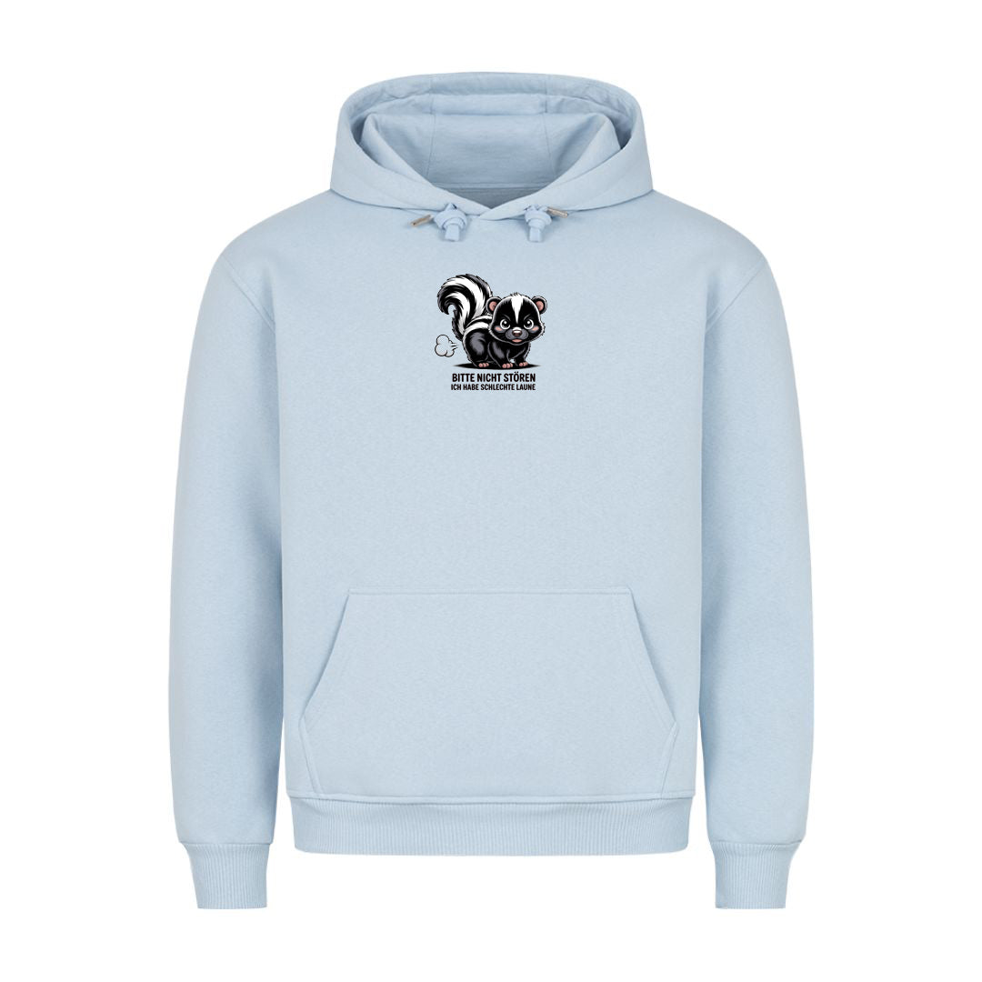 Hoodie schlechte Laune, Detailansicht