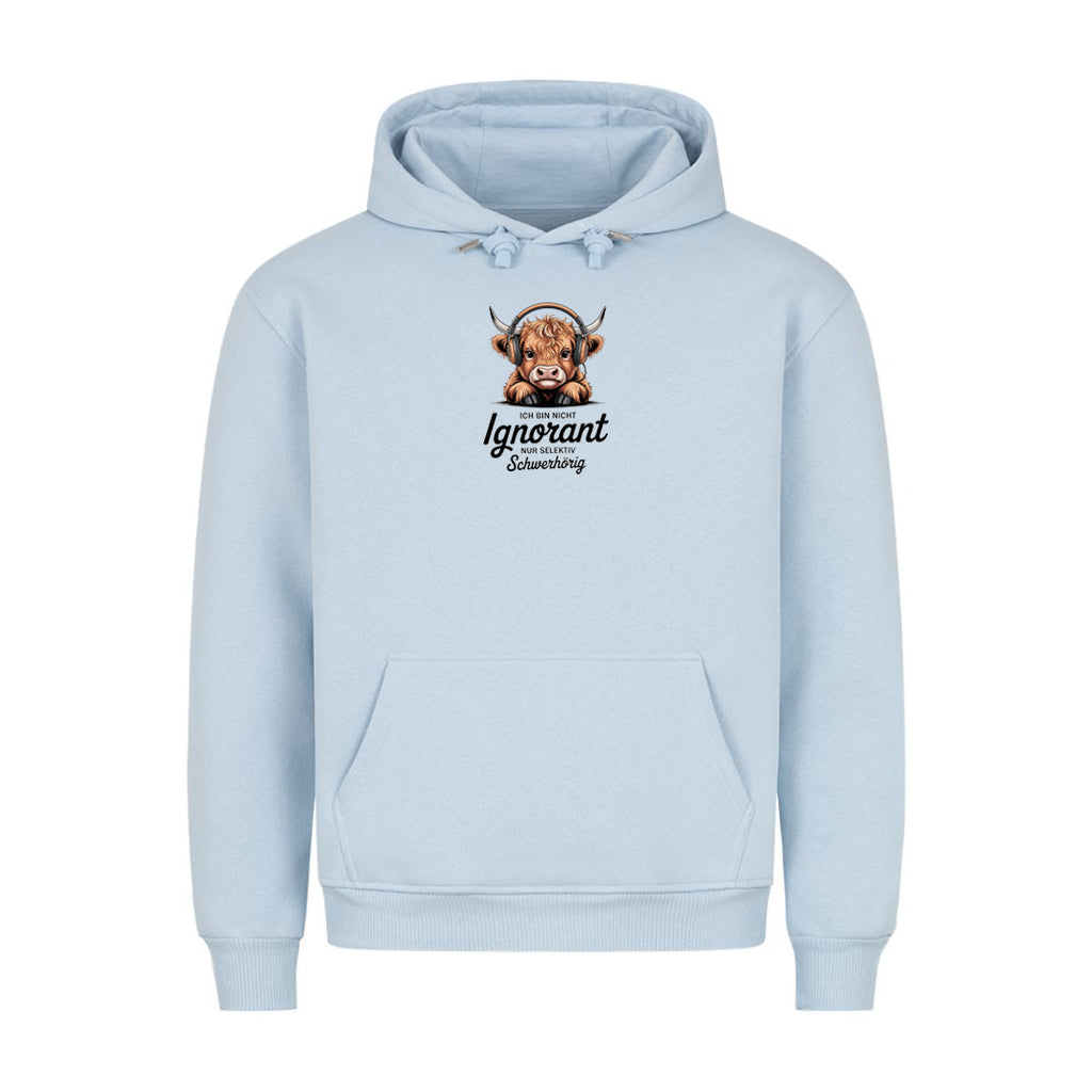Hoodie Ignorant, Detailansicht