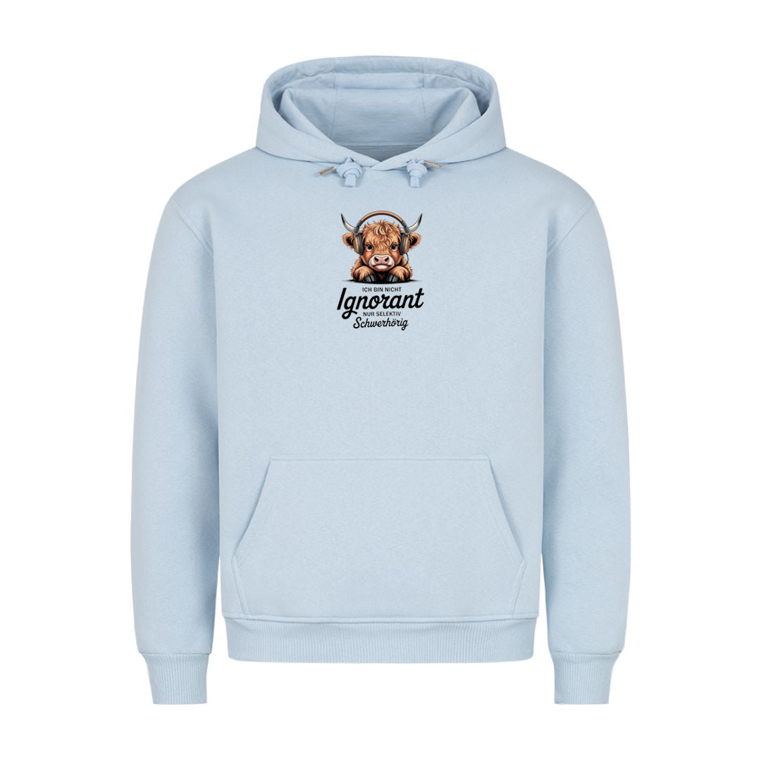 Hoodie Ignorant, Detailansicht