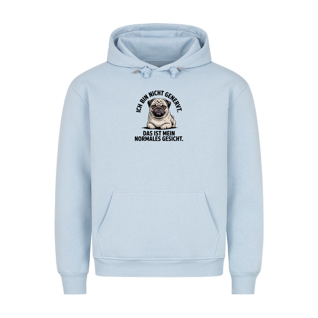 Hoodie Ich Bin Nicht Genervt, Detailansicht