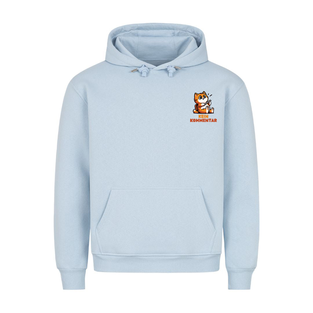 Kein Kommentar Hoodie