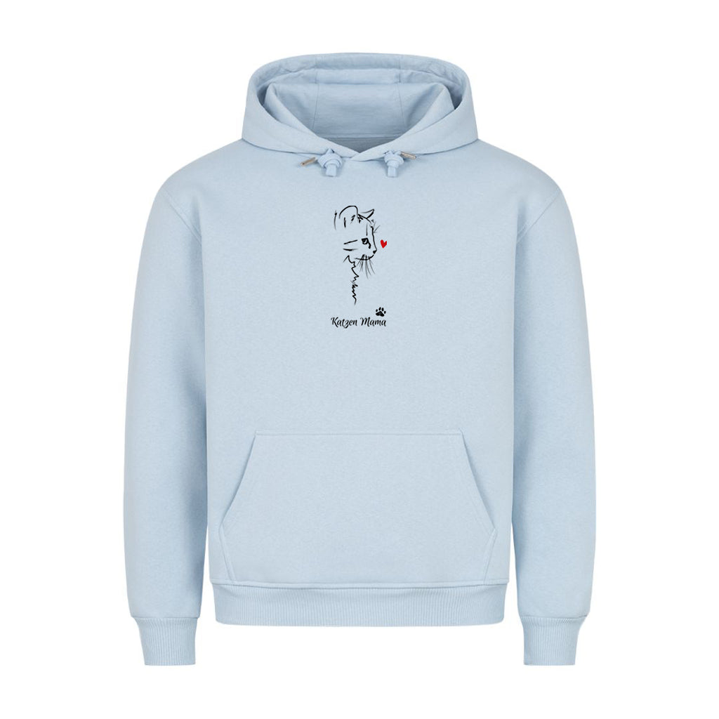 Katzen Mama Hoodie