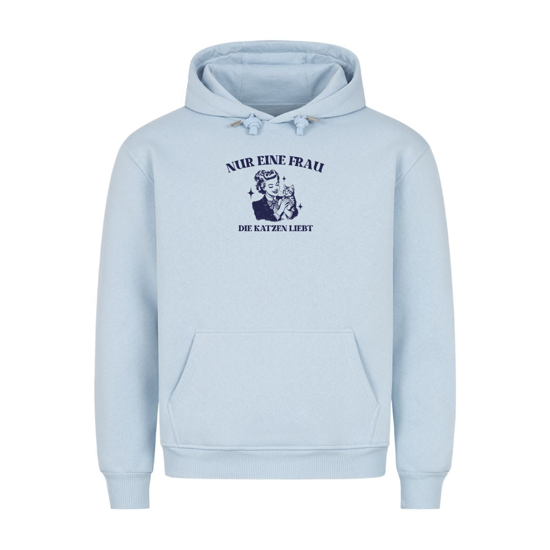 Nur eine Frau Hoodie