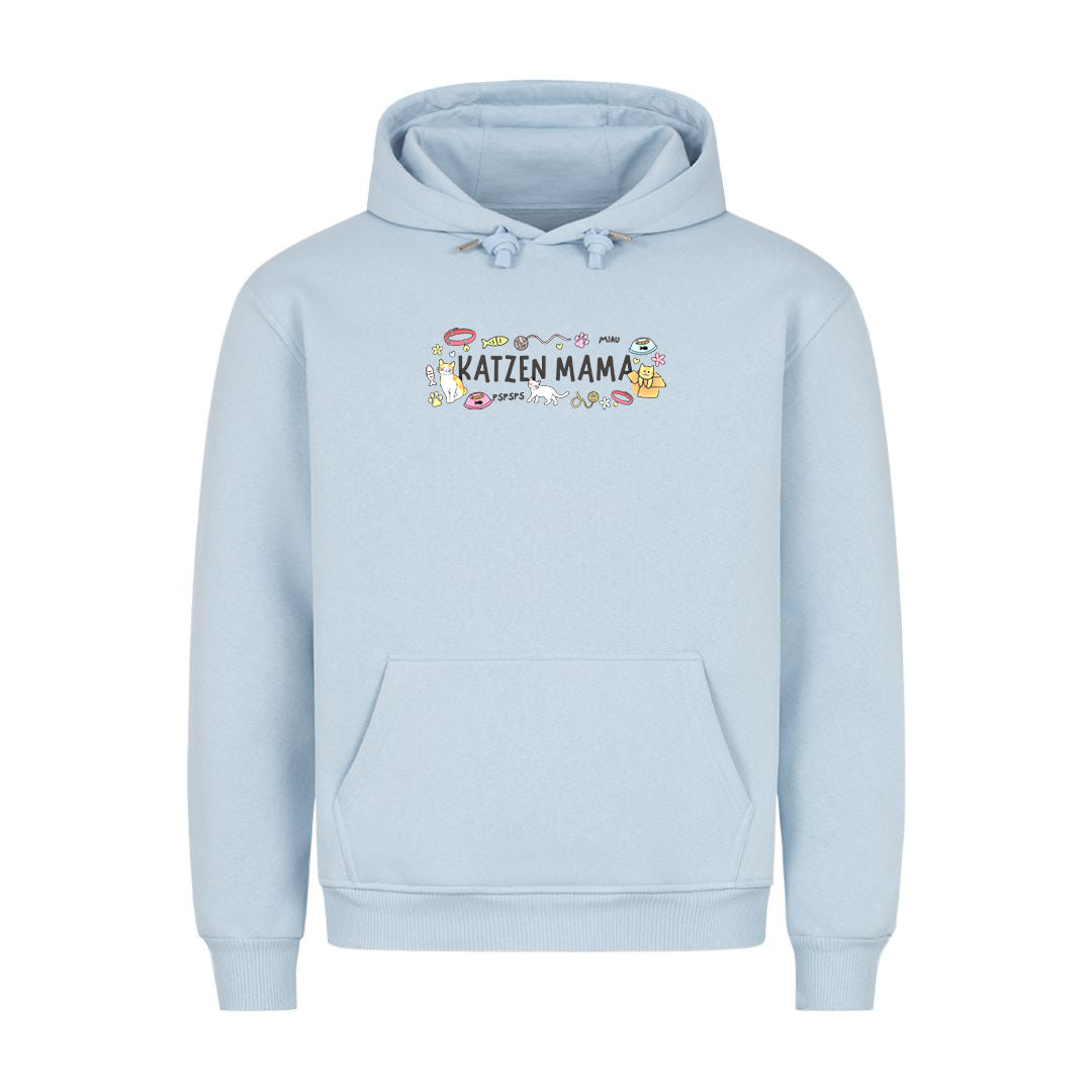 Katzen Mama Chaotisch Hoodie