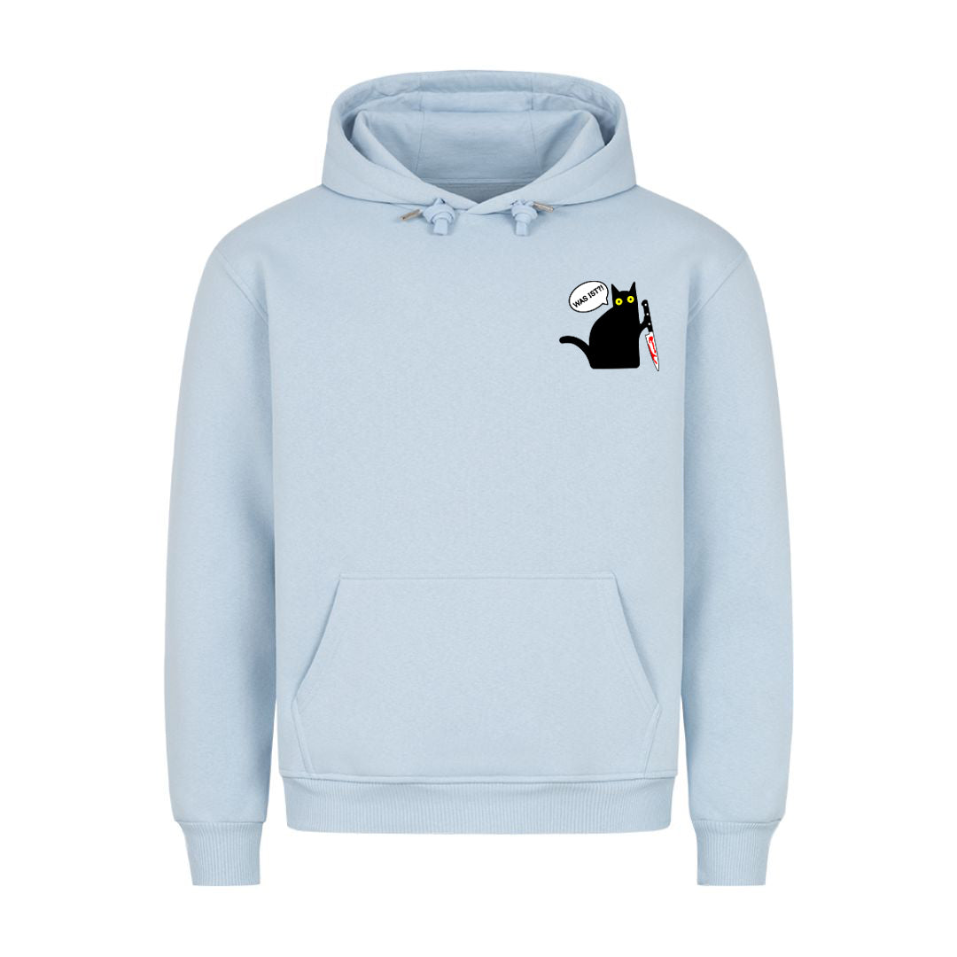 Mörder Katze Hoodie