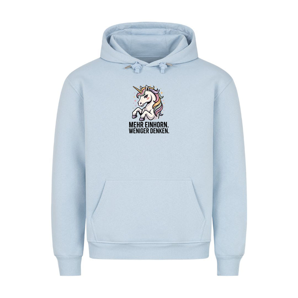 Hoodie Mehr Einhorn, Detailansicht
