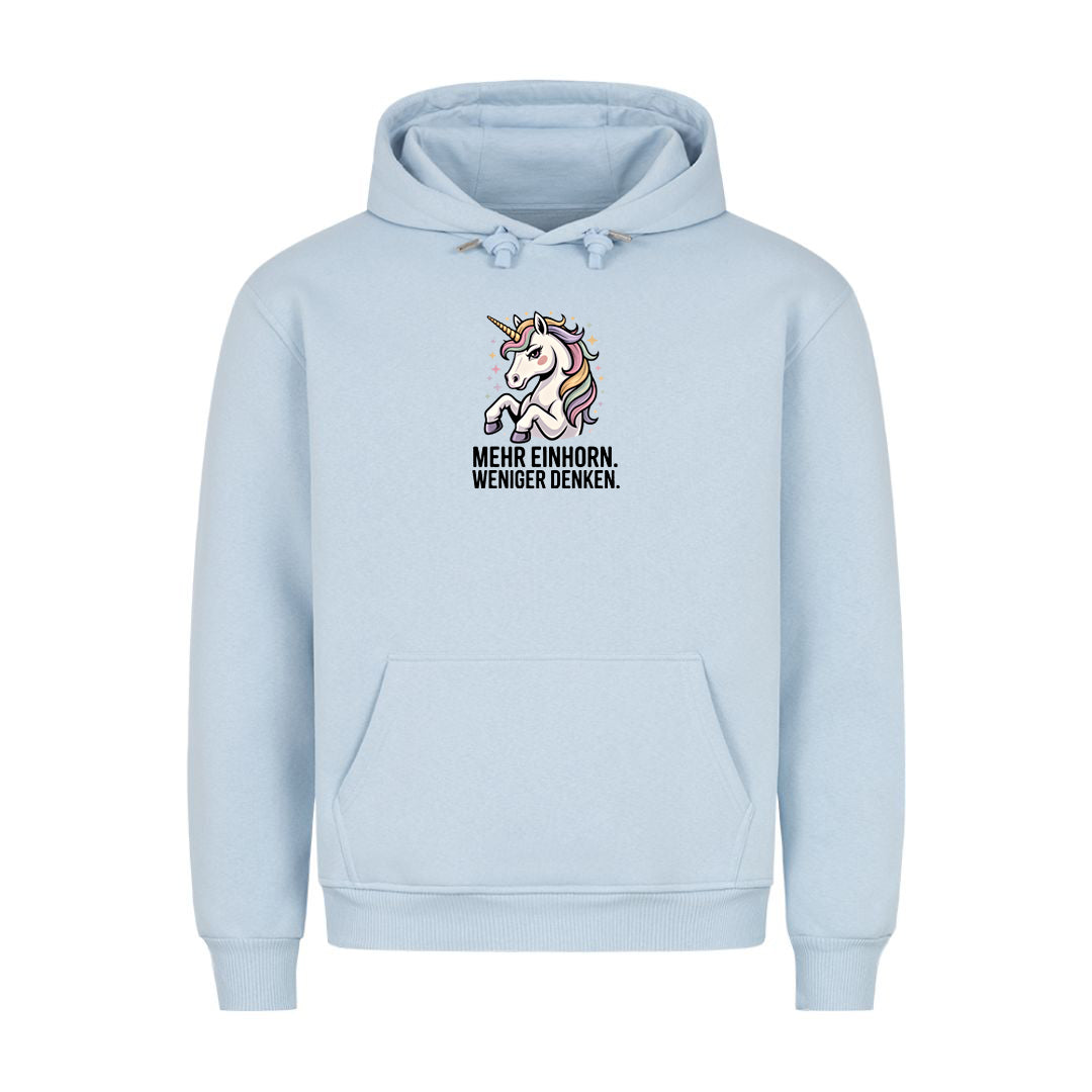 Hoodie Mehr Einhorn, Detailansicht