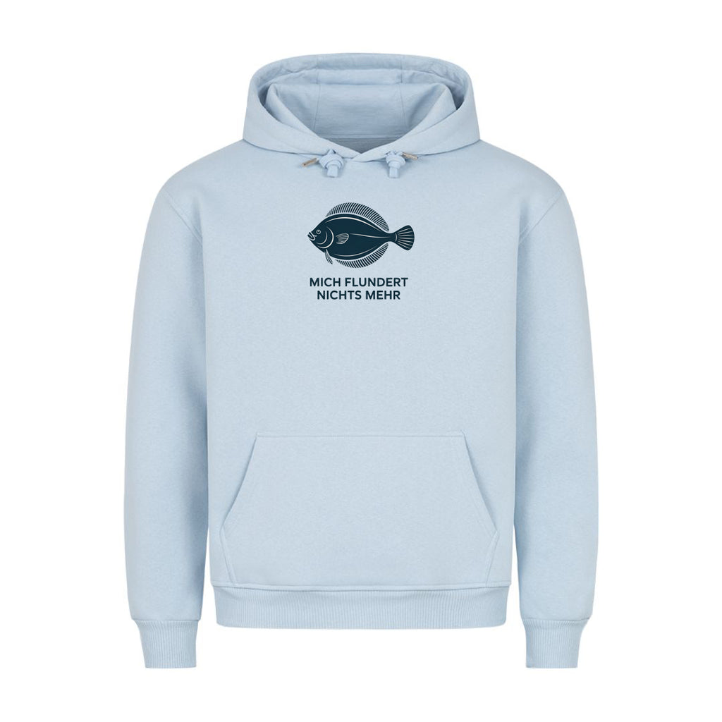 Hoodie Mich Flundert, Detailansicht