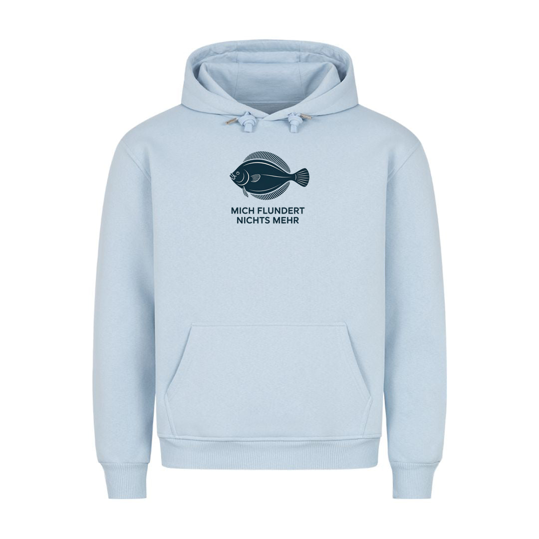 Hoodie Mich Flundert, Detailansicht