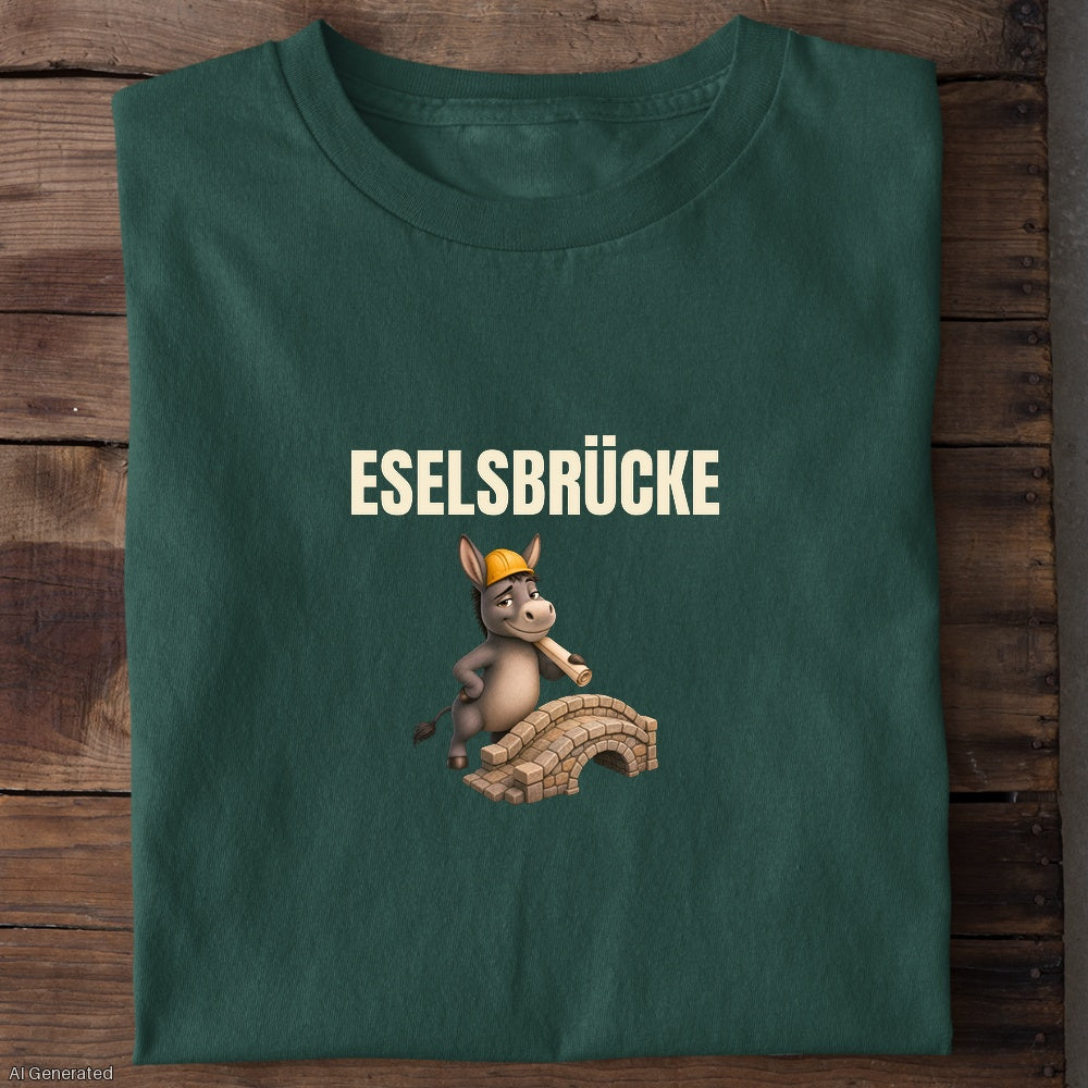 Grün – Unisex T-Shirt