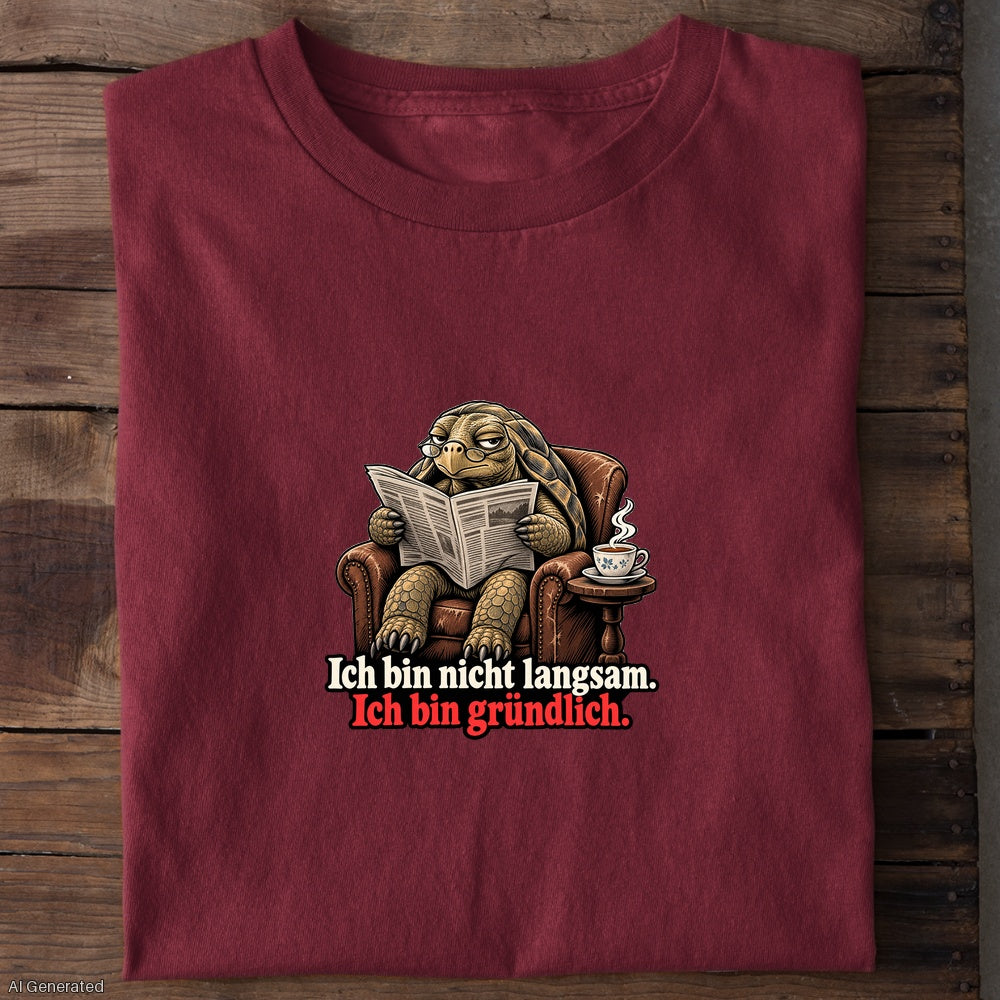 Burgunder – Unisex T-Shirt
