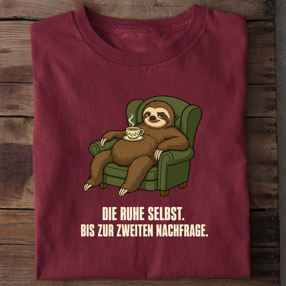 Burgunder – Unisex T-Shirt