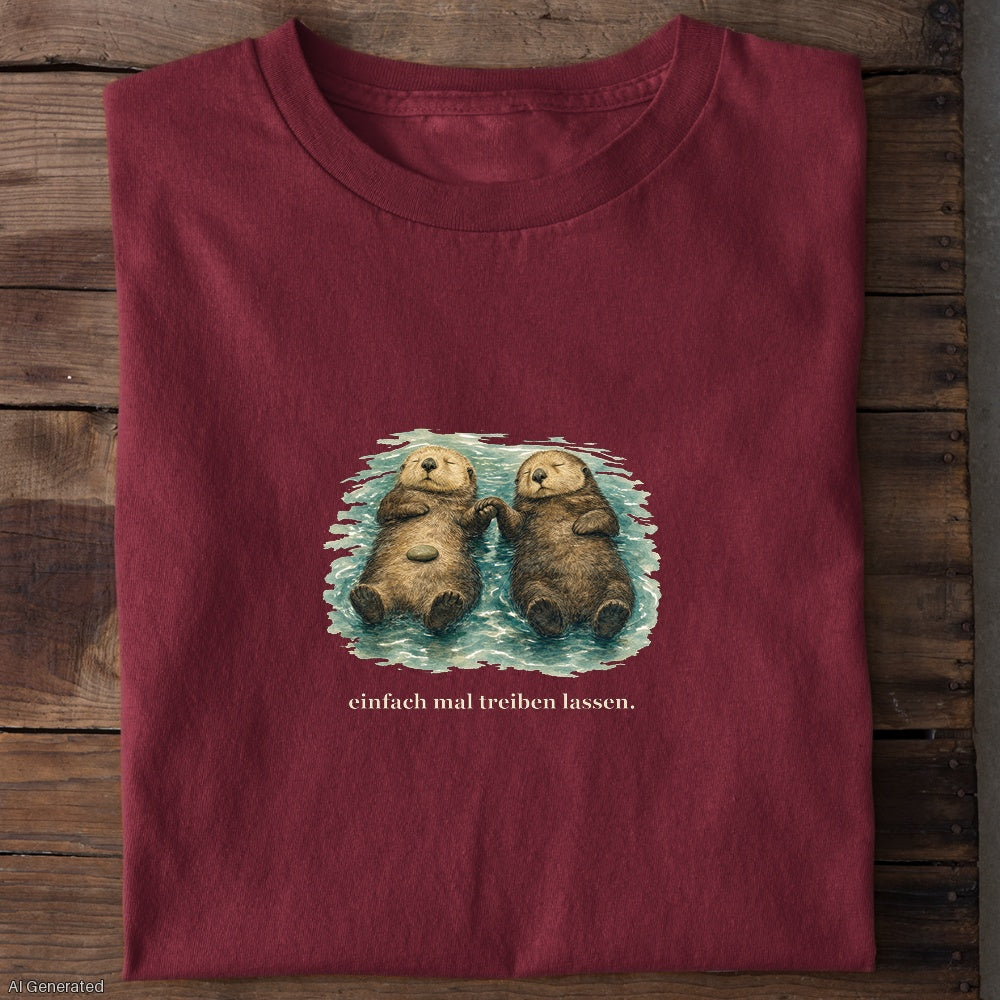 Burgunder – Unisex T-Shirt