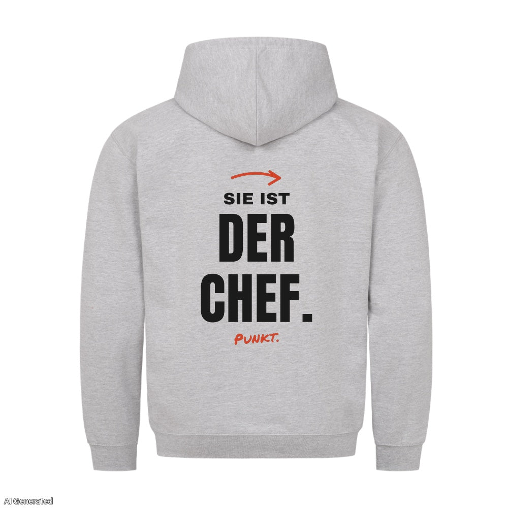 Grau – Unisex Hoodie