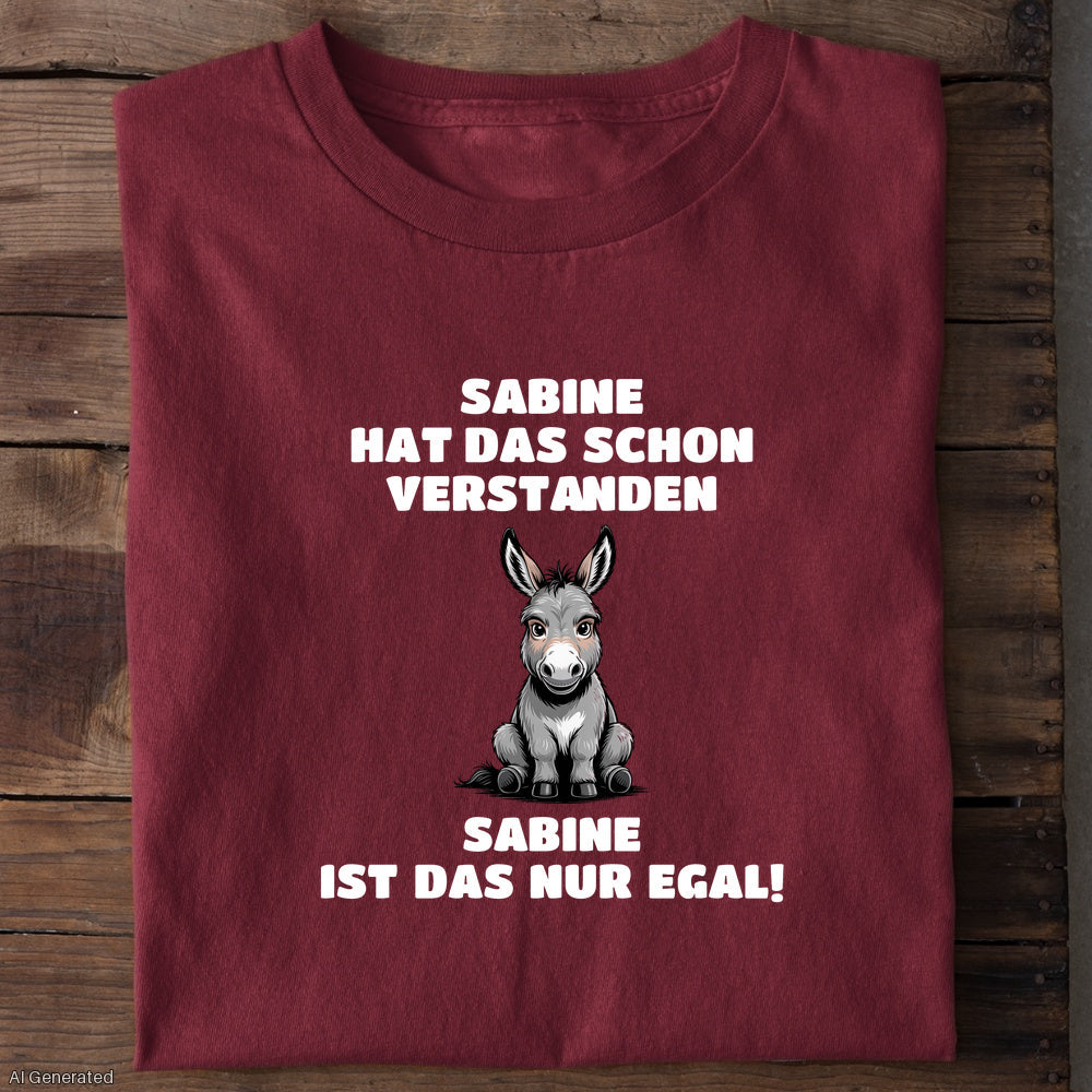 Burgunder – Unisex T-Shirt
