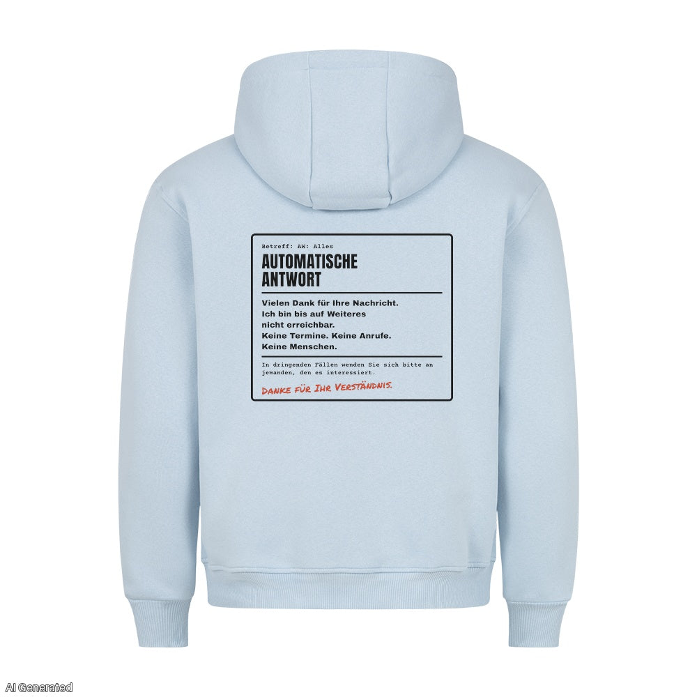 Babyblau – Unisex Hoodie