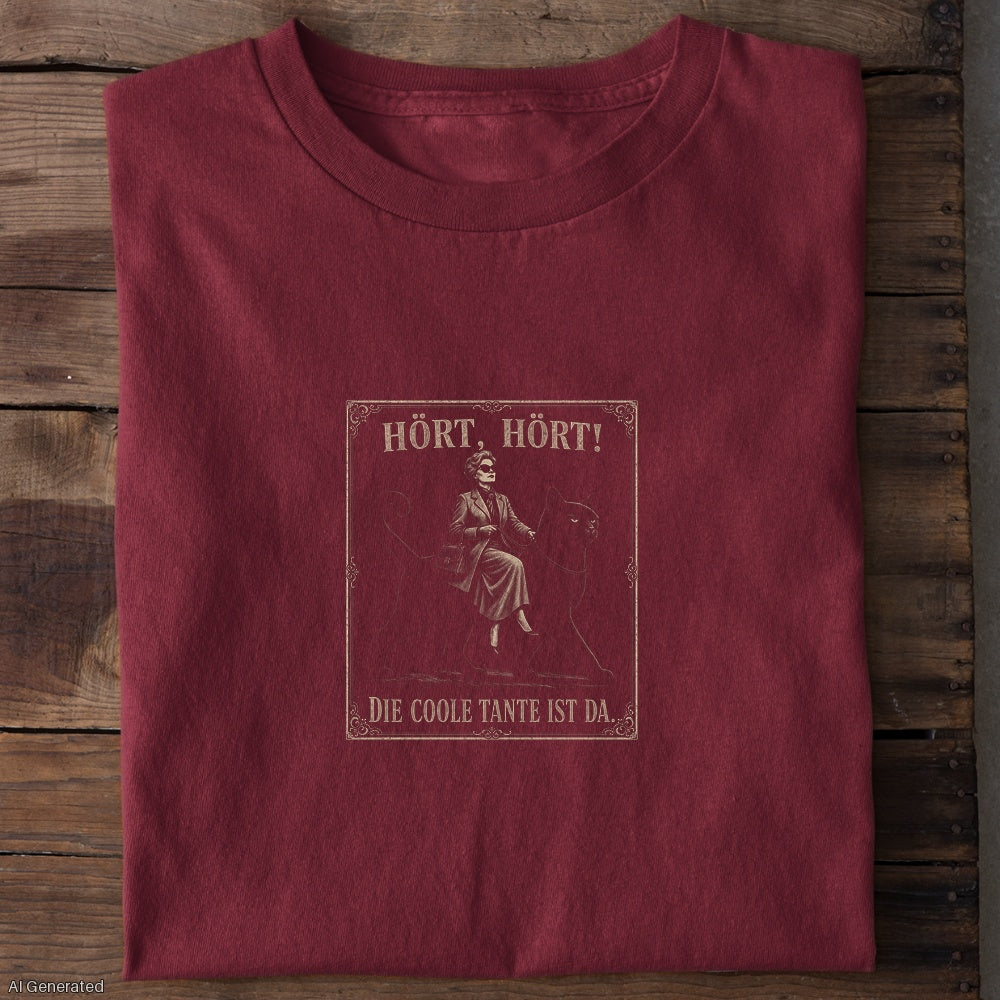 Burgunder – Unisex T-Shirt