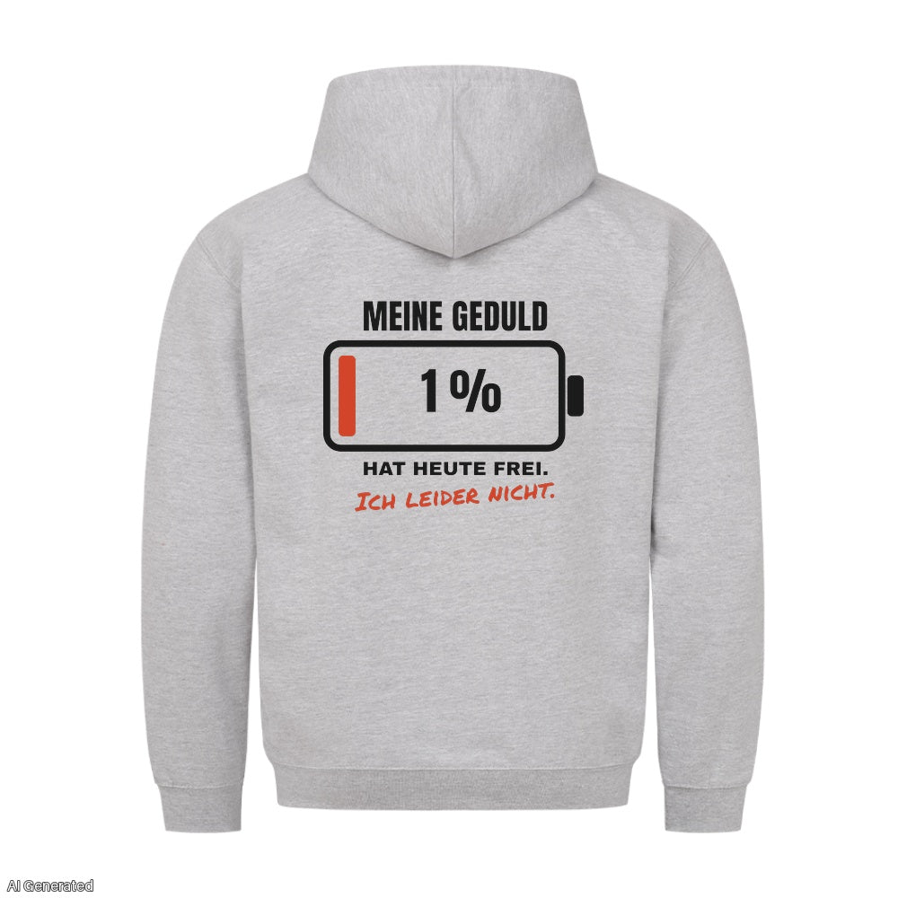 Grau – Unisex Hoodie