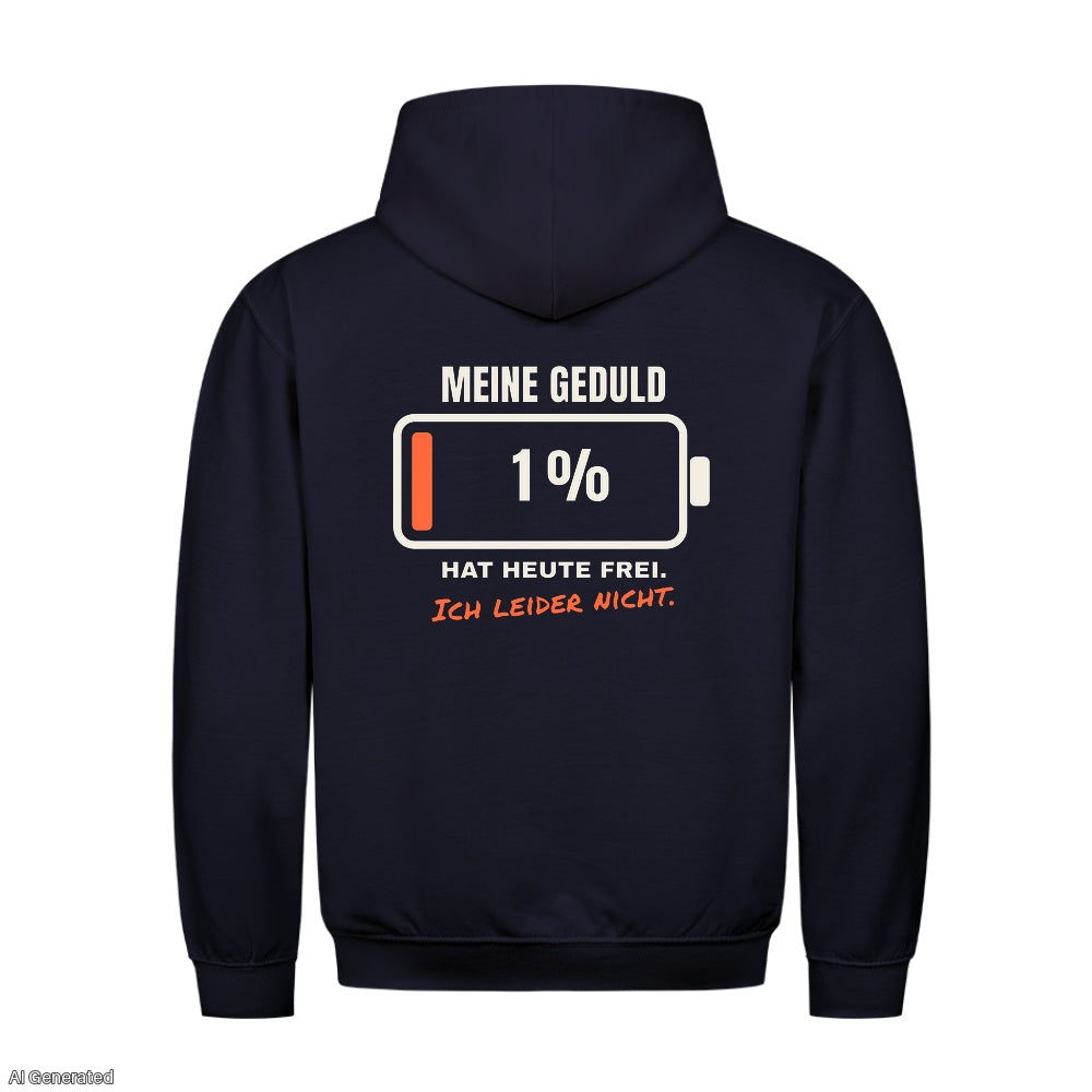 Navy – Unisex Hoodie