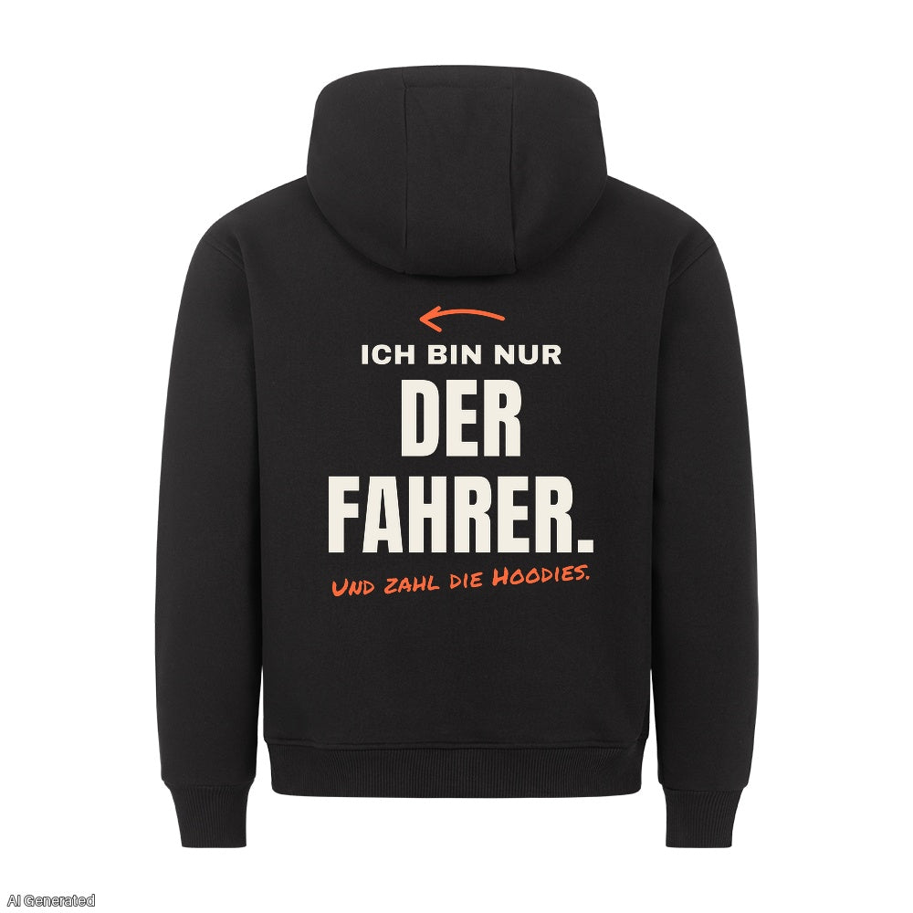 Schwarz – Unisex Hoodie