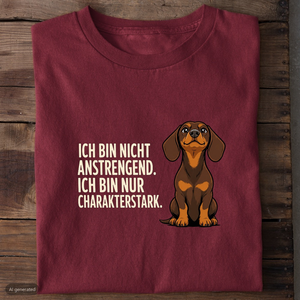 Burgunder – Unisex T-Shirt