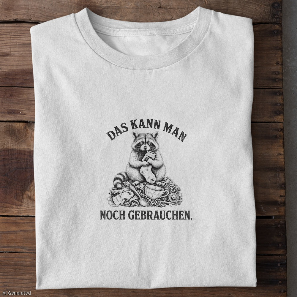Weiß – Unisex T-Shirt