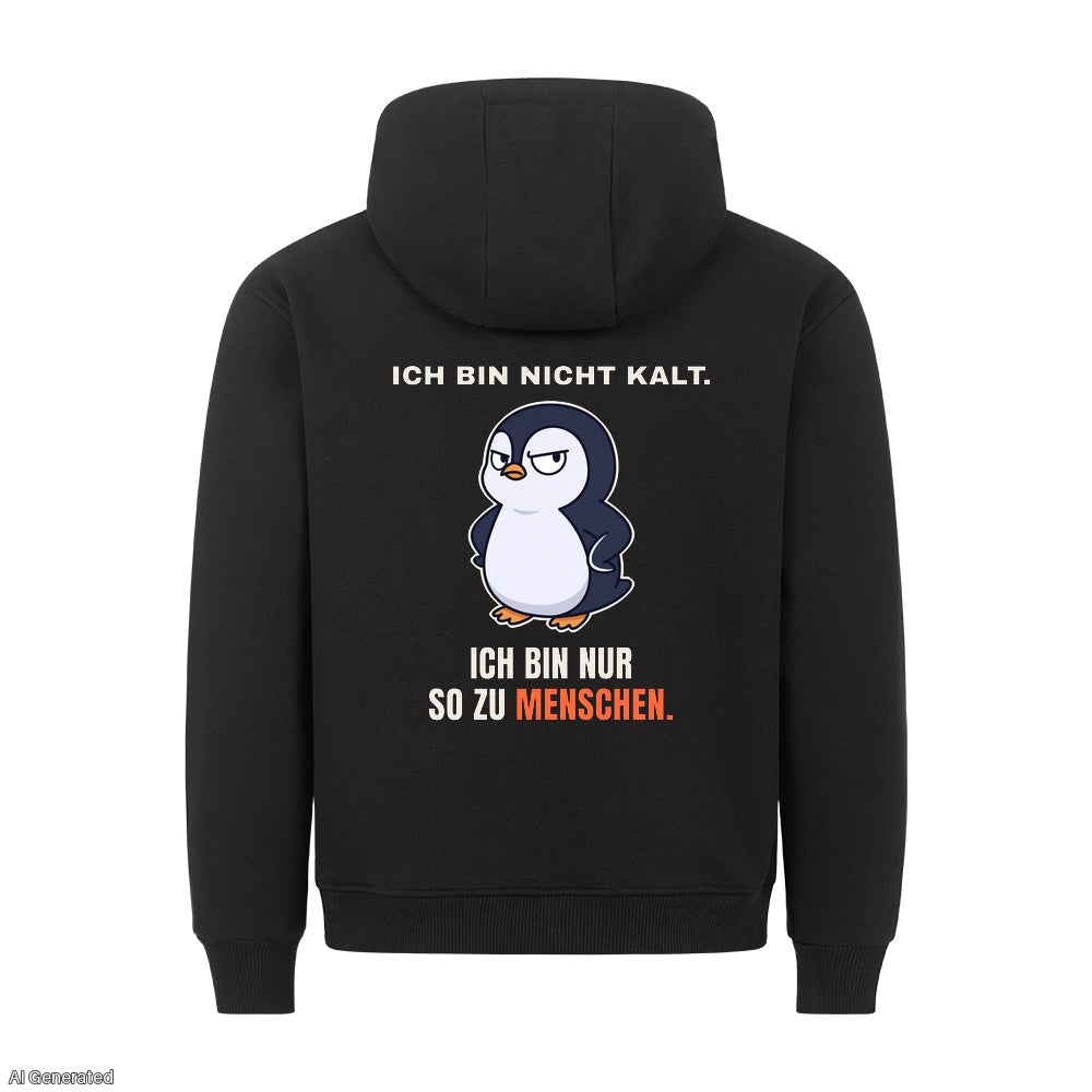 Schwarz – Unisex Hoodie