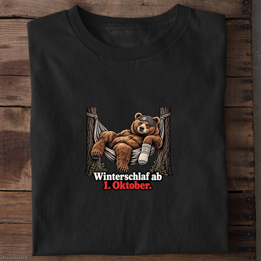 Schwarz – Unisex T-Shirt