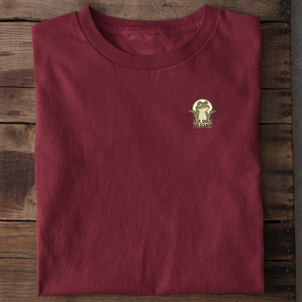 Burgunder – Unisex T-Shirt