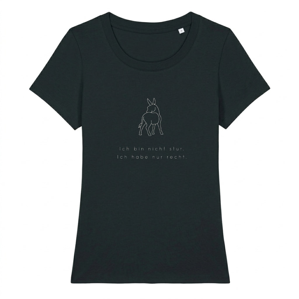 Schwarz – Frauenshirt
