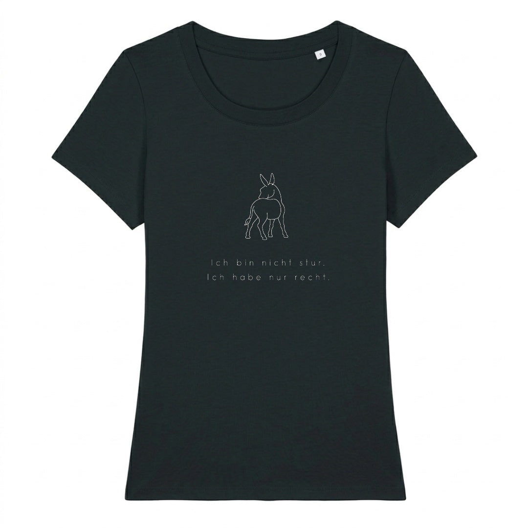 Schwarz – Frauenshirt