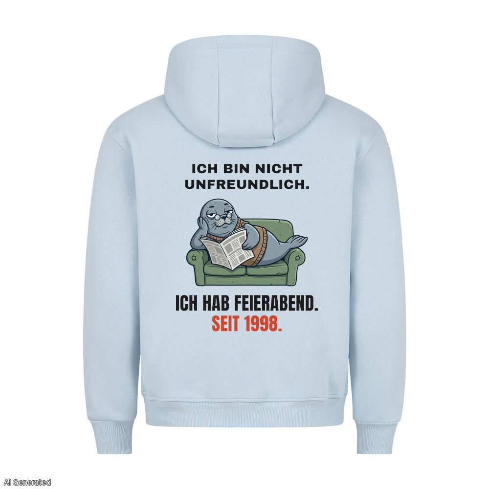 Babyblau – Unisex Hoodie