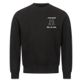 Lustiges Sweatshirt mit Spruch Völlig Egal, Vorderansicht