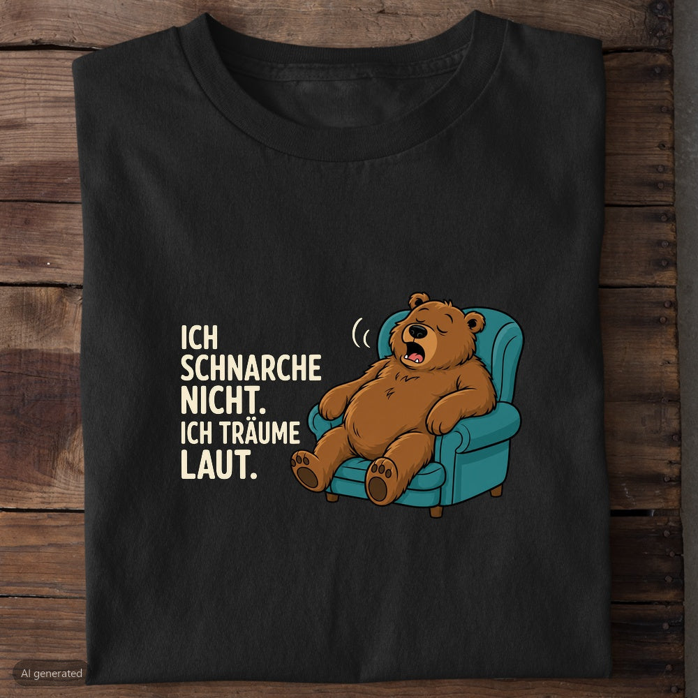 Schwarz – Unisex T-Shirt