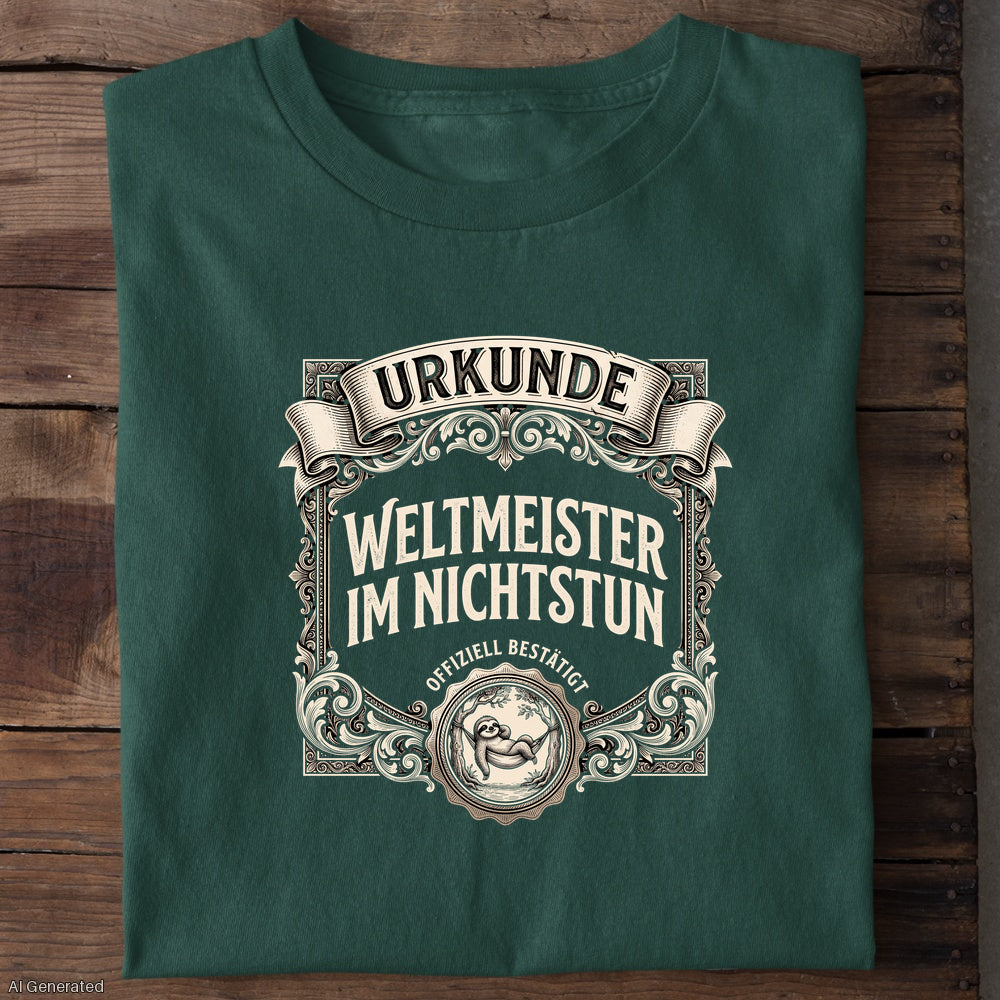 Grün – Unisex T-Shirt