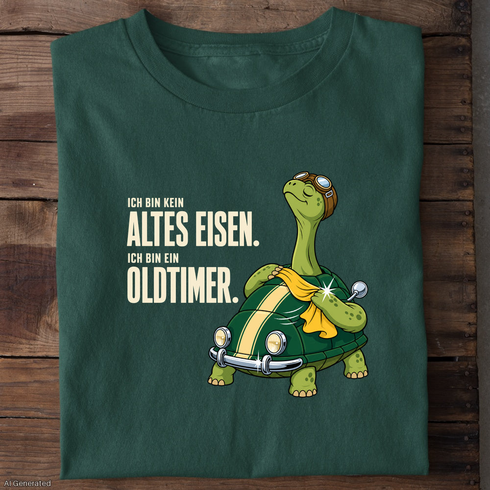 Grün – Unisex T-Shirt